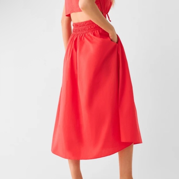 FAHERTY Amalfi Dress - Hibiscus - Picture 2 of 6